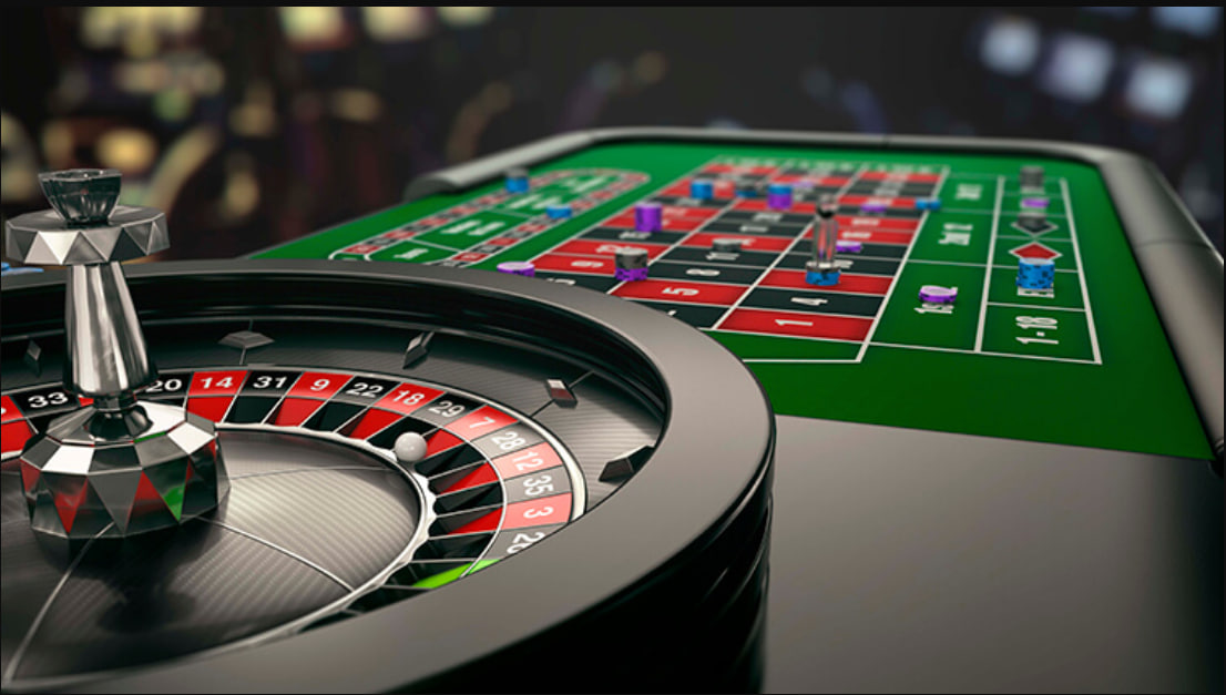 A collage of different live casino game interfaces, like roulette and a game show wheel.